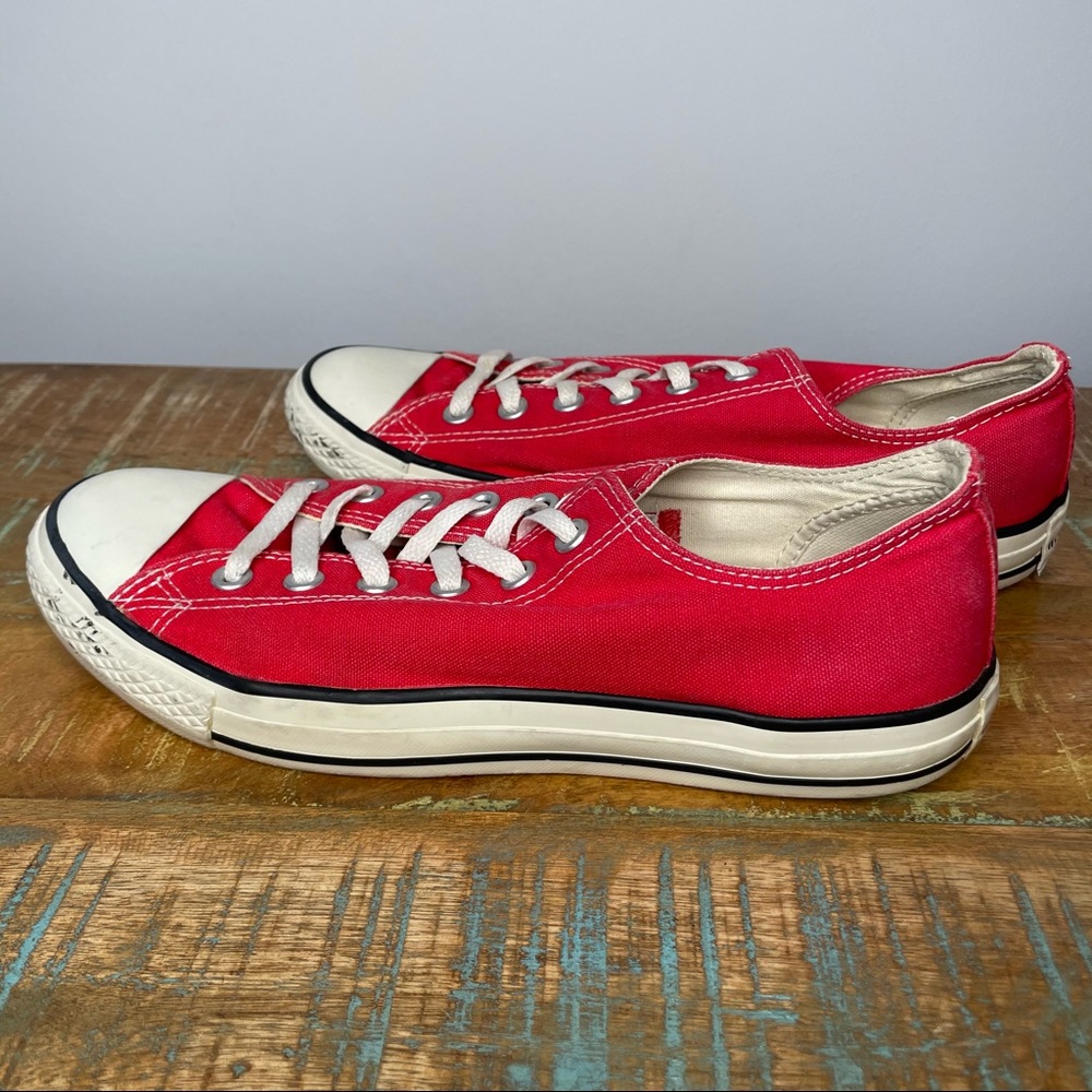 CONVERSE Chuck Taylor All Star Red Unisex Men’s 8, Women’s 10 - Picture 1 of 8
